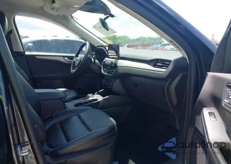 2022 Ford Escape Sel Hybrid z USA, uszkodzony, nr VIN 1FMCU9CZ1NUA82218